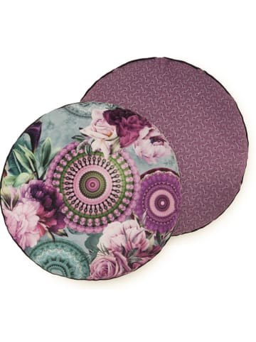 Hip Poduszka "Zehra" w kolorze fioletowym