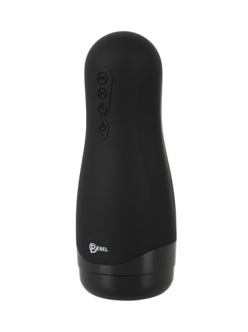 Orion Masturbator in Schwarz - (L)26 cm