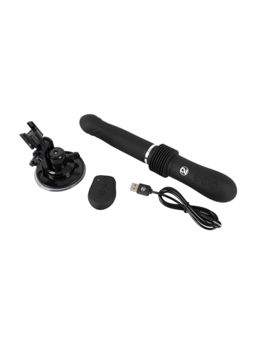 Orion Vibrator "Fucking Machine 2.0" zwart - (L)30,3 cm