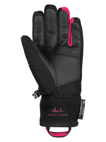 Reusch Ski-/snowboardhandschoenen "Mikaela Shiffrin R-TEX XT" zwart/roze