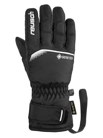Reusch Rękawiczki narciarskie "Ricky GTX" w kolorze czarnym