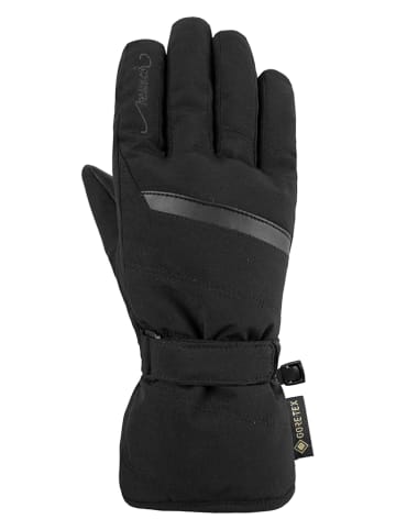 Reusch Rękawiczki narciarskie "Sandy" w kolorze czarnym