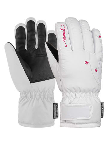 Reusch Rękawiczki narciarskie "Sarah R-TEX® XT" w kolorze białym