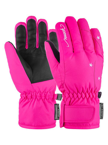 Reusch Rękawiczki narciarskie "Sarah R-TEX® XT" w kolorze różowym