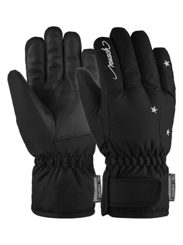 Reusch Rękawiczki narciarskie "Sarah R-TEX® XT" w kolorze czarnym