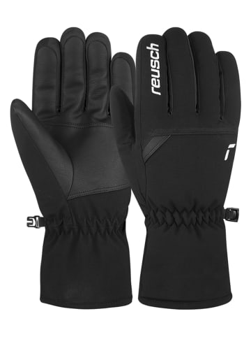 Reusch Rękawiczki narciarskie "Leo R-TEX®" w kolorze czarnym