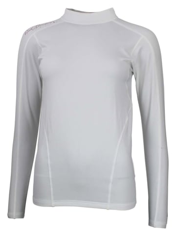 Peak Mountain Koszulka funkcyjna "Anoy" w kolorze biaÅ‚ym