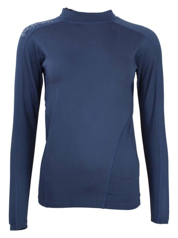 Peak Mountain Functioneel shirt "Anoy" donkerblauw
