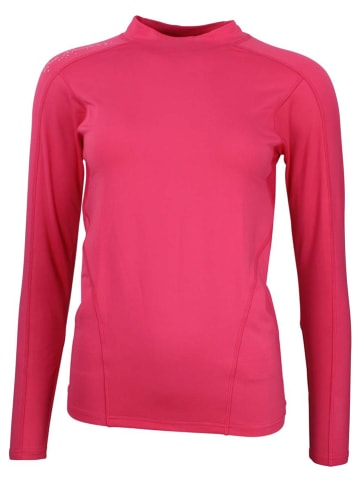 Peak Mountain Koszulka funkcyjna "Anoy" w kolorze różowym