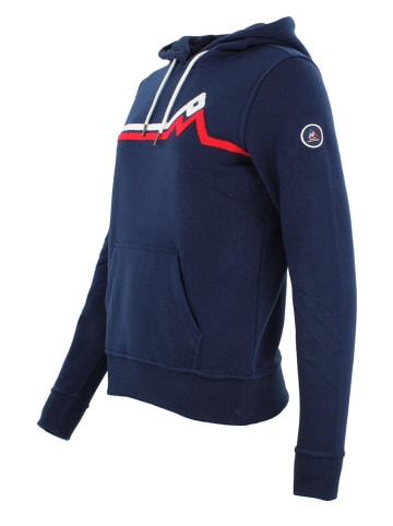 Peak Mountain Hoodie "Arentin" donkerblauw