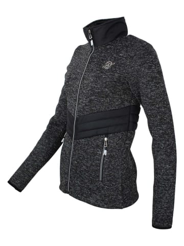 Peak Mountain Fleecejacke "Atormi" in Anthrazit
