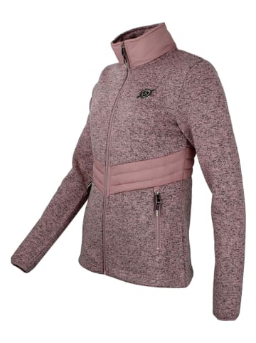 Peak Mountain Hybride jas "Atormi" lichtroze