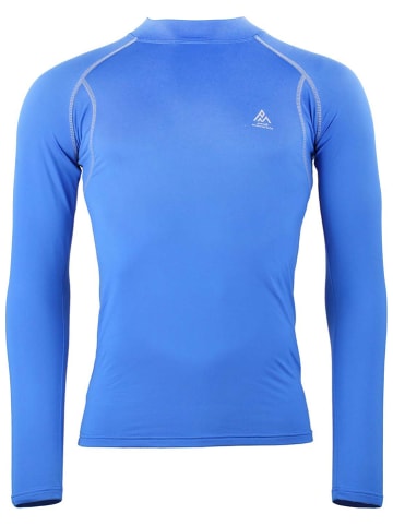 Peak Mountain Koszulka funkcyjna "Canjoy" w kolorze niebieskim