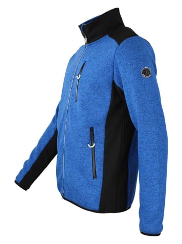 Peak Mountain Fleece vest "Cevira" blauw