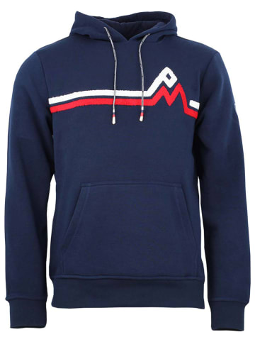 Peak Mountain Hoodie "Cornetin" donkerblauw