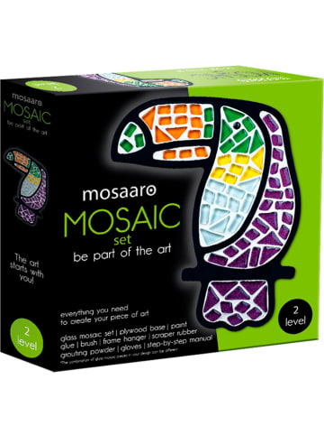 mosaaro Kreativset "Mosaik Tukan" - ab 7 Jahren