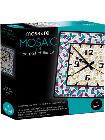 Mosaaro Kreativset "Mosaik Uhr" - ab 7 Jahren