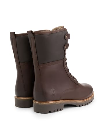 TRAVELIN' Leren boots "Holm" bruin