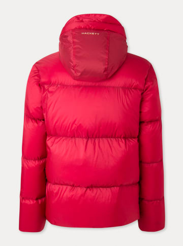 Hackett London Winterjacke in Rot