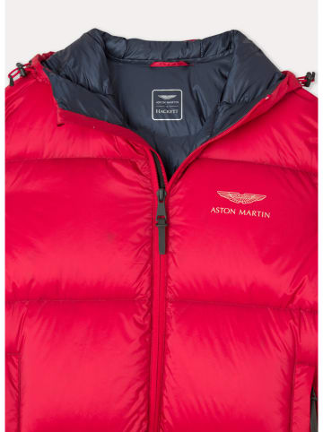 Hackett London Winterjacke in Rot