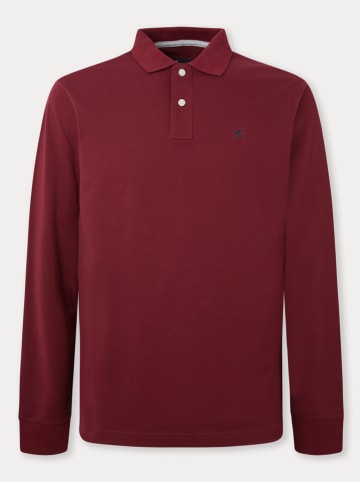 Hackett London Poloshirt "Jersey" rood