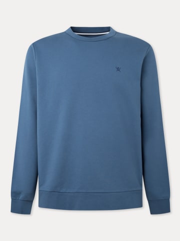 Hackett London Sweatshirt blauw