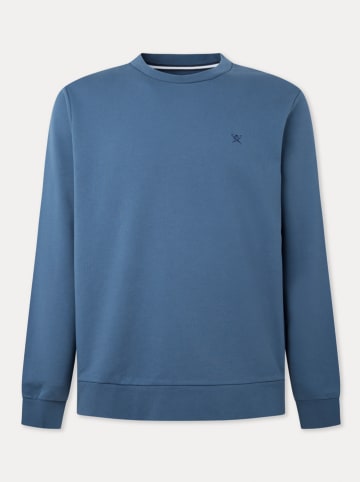 Hackett London Sweatshirt in Blau