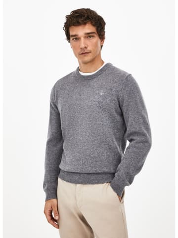Hackett London Wollen trui grijs