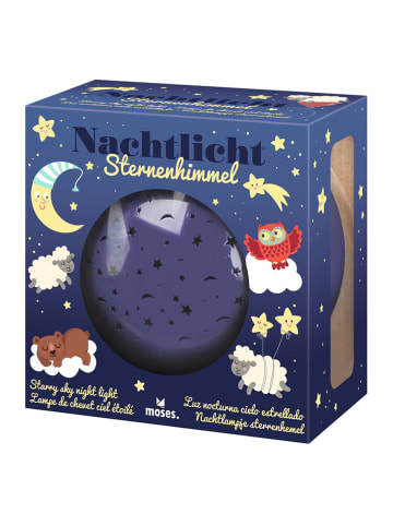 Verlag Nachtlampje "Sterrenhemel" blauw
