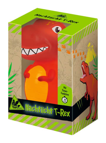 Verlag Nachtlampje "T-Rex" oranje