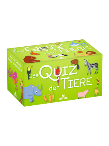 Verlag Quiz "Das Quiz der Tiere" - ab 8 Jahren