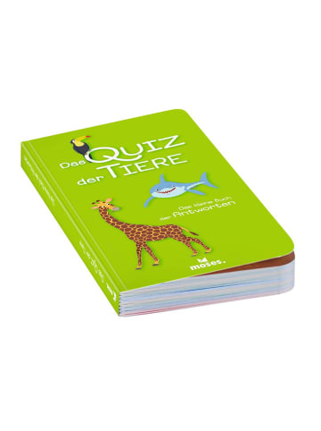 moses. Quizspel "Das Quiz der dieren" - vanaf 8 jaar