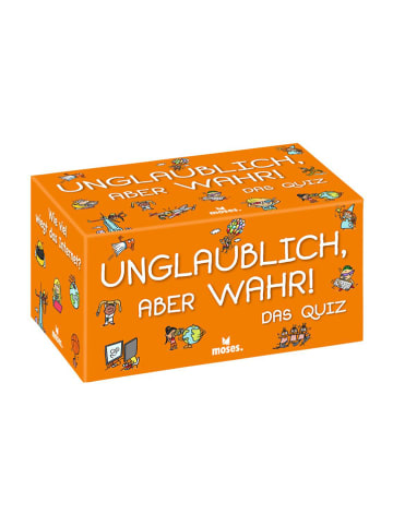 moses. Quiz "Unglaublich, aber wahr!" - ab 8 Jahren