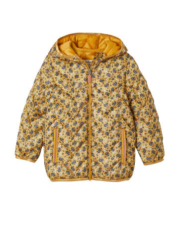 vertbaudet Winterjacke in Gelb