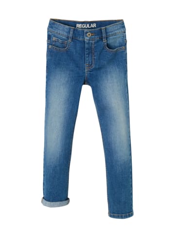 Vertbaudet Jeans - Regular fit - in Blau