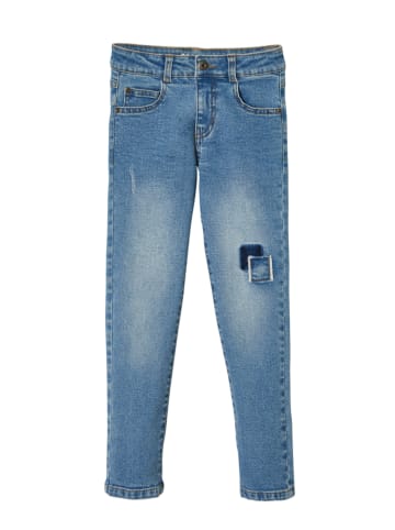 Vertbaudet Jeans - Regular fit - in Hellblau