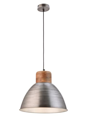 JUST LIGHT. Lampa wisząca w kolorze srebrnym - Ø 42 cm