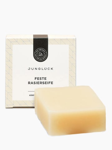 Junglück Feste Rasierseife, 100 g