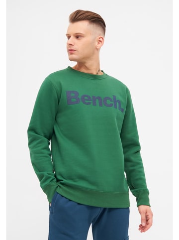 Bench Sweatshirt "Tipster" groen