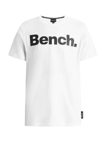 Bench Koszulka "Leandro" w kolorze białym