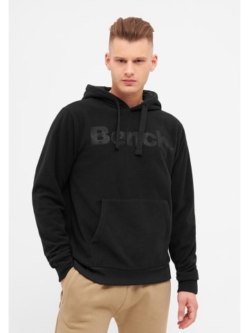 Bench Fleece hoodie "Costello" zwart