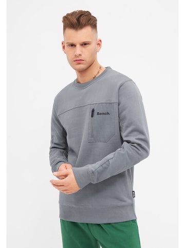 Bench Sweatshirt "Chastain" in Grau