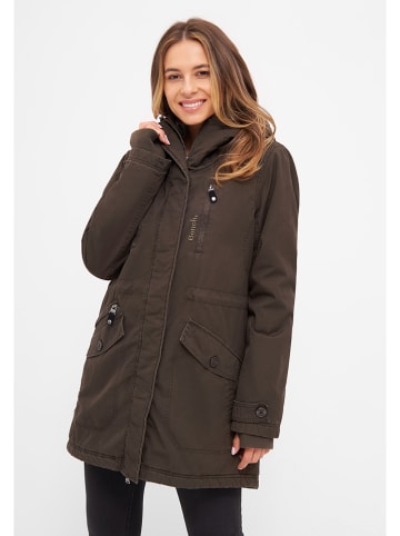 Bench Parka "Laura" w kolorze khaki