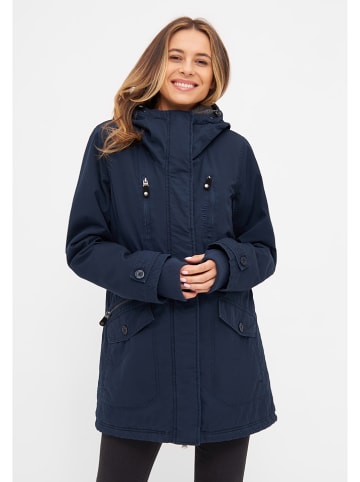 Bench Parka "Laura" w kolorze granatowym