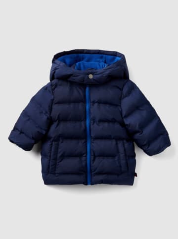 Benetton Winterjacke in Dunkelblau