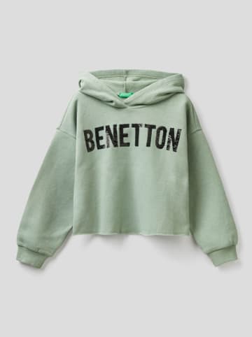 Benetton Hoodie in Mint
