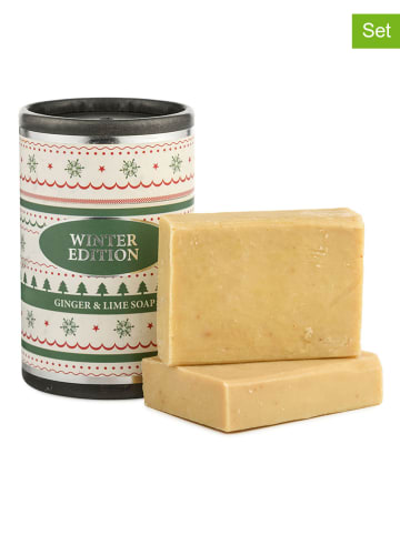 Ottoman 2-delige set: zeep "Ottoman", 2x 75 g