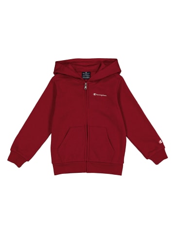 Champion Sweatvest rood