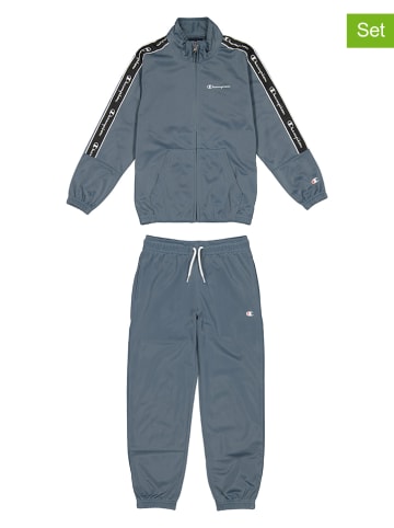 Champion 2-delige outfit blauw