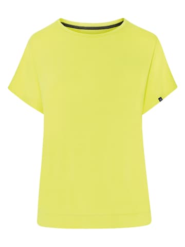 Naturana Koszulka w kolorze żółtym